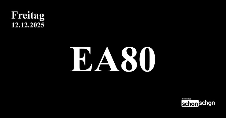 EA80  • Mainz  • schon schön