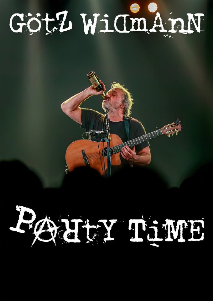 Götz Widmann – Party Time • Mainz • schon schön 