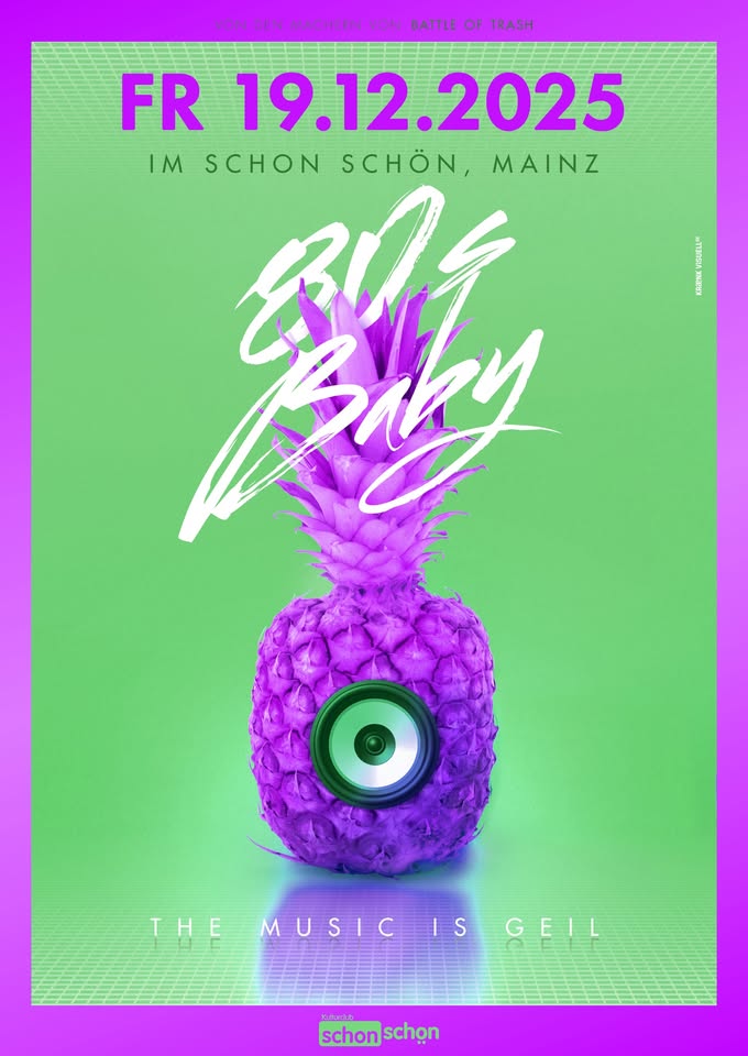 80s Baby – The Music is geil!