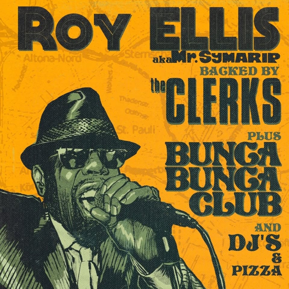 Roy Ellis - The Clerks - Bunga Bunga Club live beim Monkeys Club Ska Fest #8