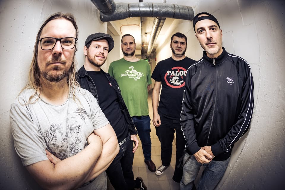 Arrested Denial - RECORD RELEASE SHOW - Hamburg /  Goldener Salon 