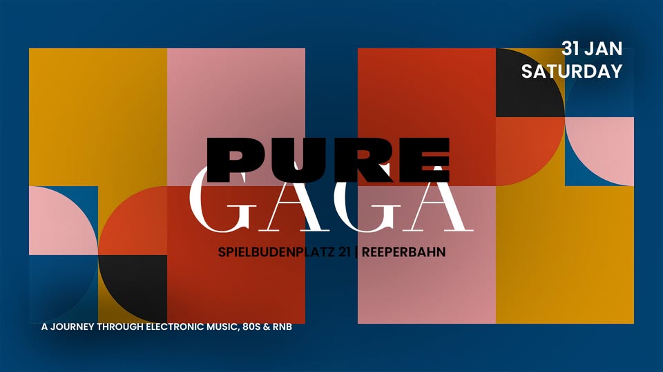 PURE GAGA | SA 31 | JANUAR