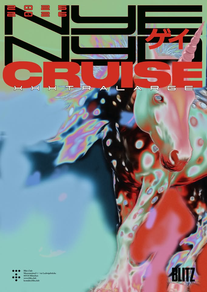> NYE / NYD CRUISE XXX-TRA LARGE <