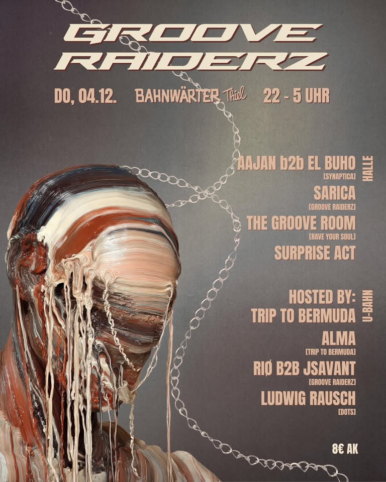 135+ mit Grooveraiderz & Trip to Bermuda | Bahnwärter Thiel