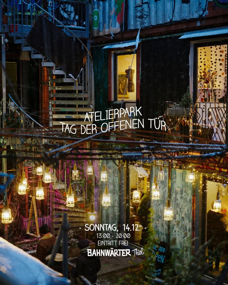 Tag der offenen Tür im Atelierpark | Bahnwärter Thiel [Eintritt frei]