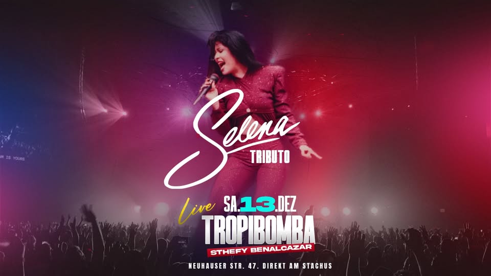 🌹 Tributo a Selena🌹 Live Band