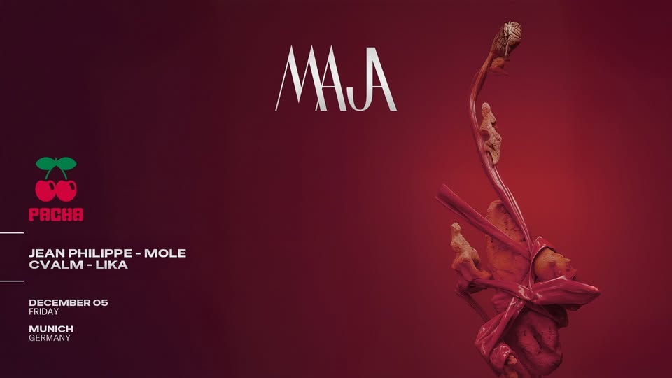 FreitagNacht x MAJA w/ Jean Philippe, Mole, Cvalm, Lika