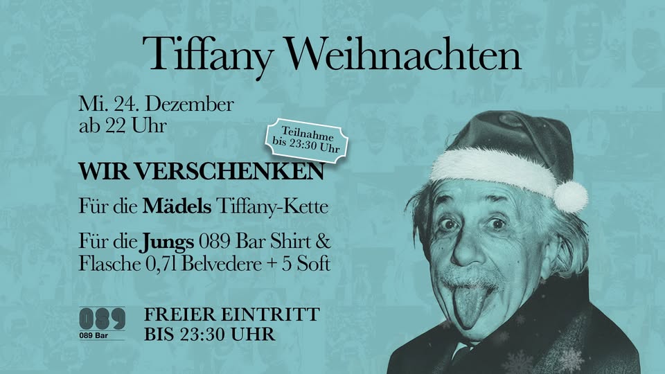 TIFFANY WEIHNACHTEN