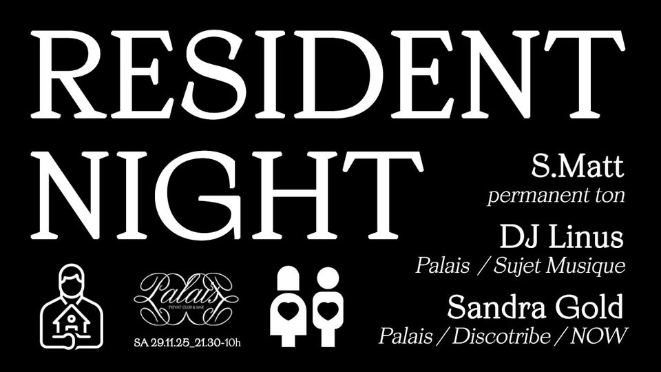 RESIDENT NIGHT