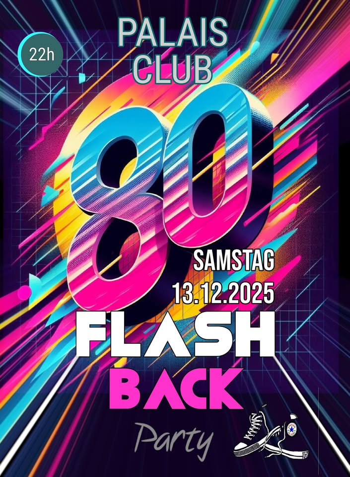 80`s FLASHBACK PARTY / Palais Club München