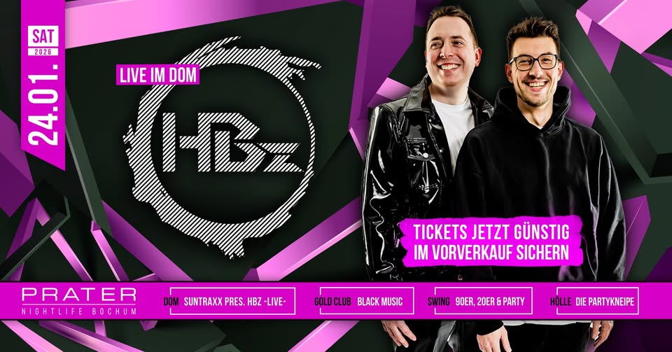 HBz -live on stage- at PRATER BOCHUM [24/01/2026]