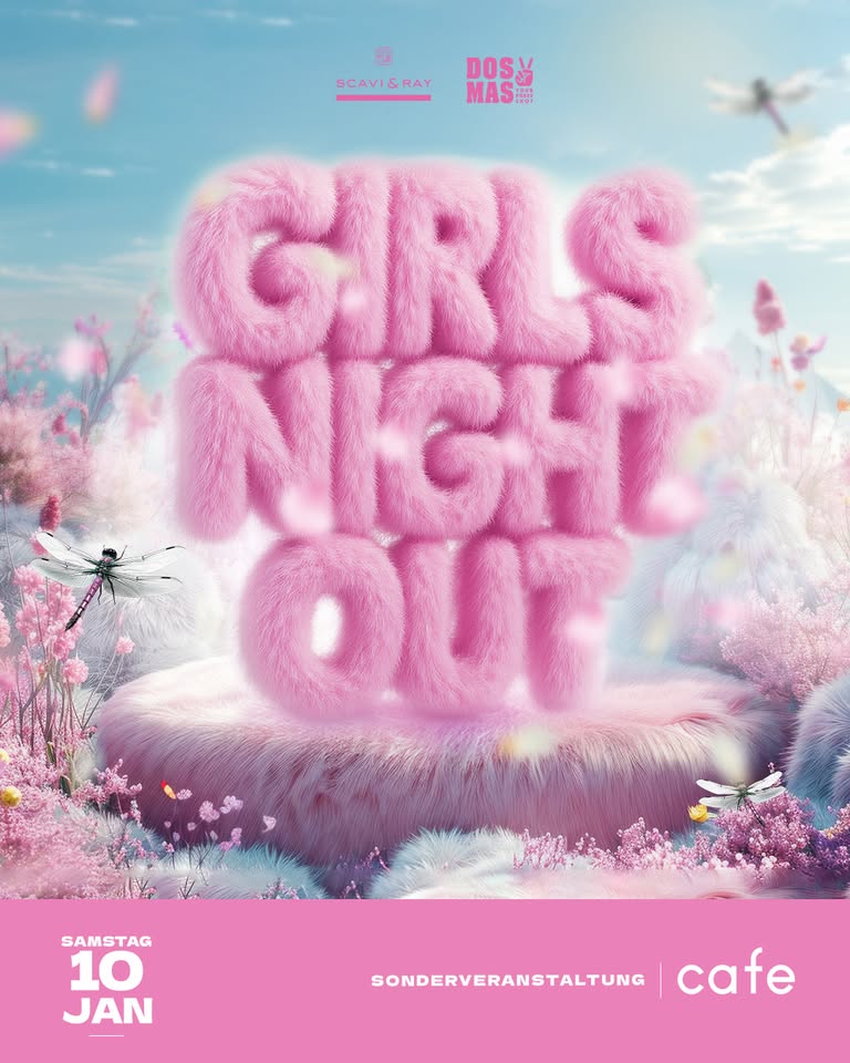 SA • GIRLS NIGHT OUT • RAUM2 : BOOTY BOUNCE – SONDERVERANSTALTUNG