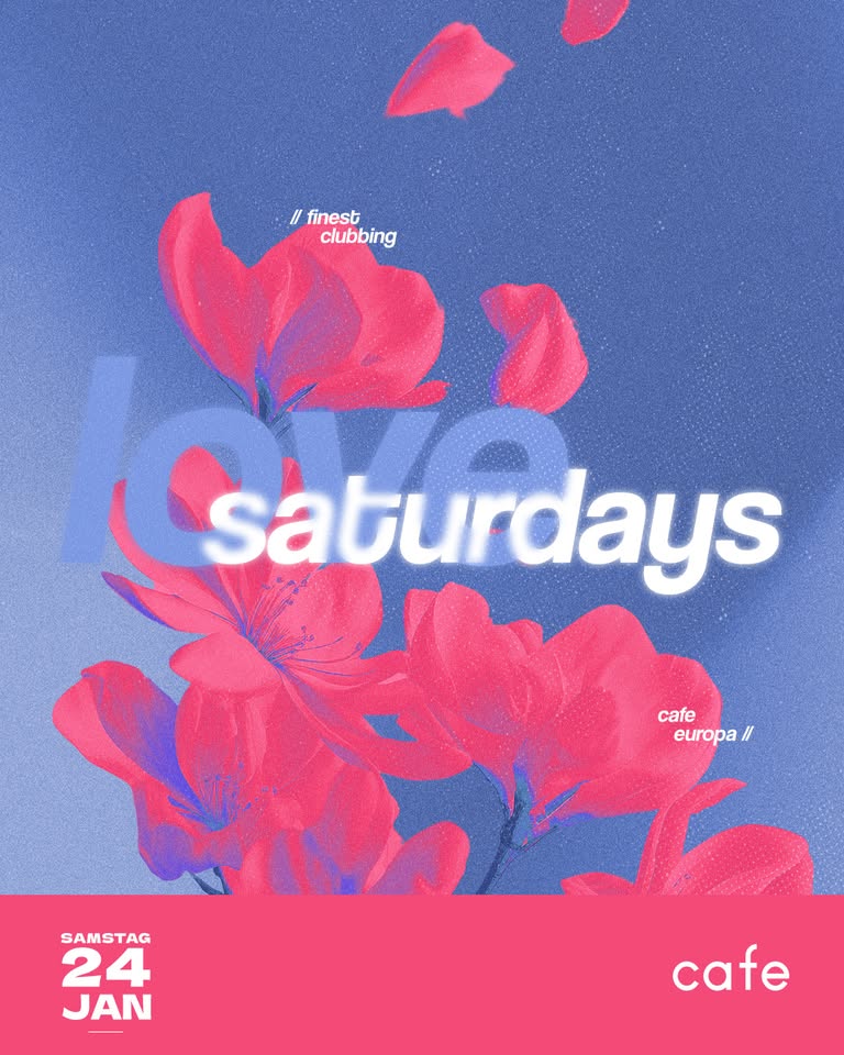 SA • LOVE SATURDAYS