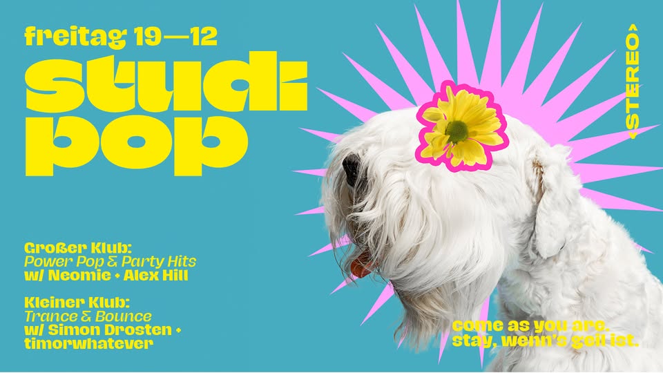 STUDI POP!