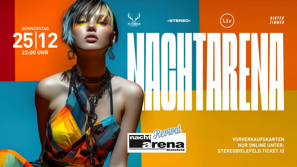 NACHTARENA REVIVAL PARTY