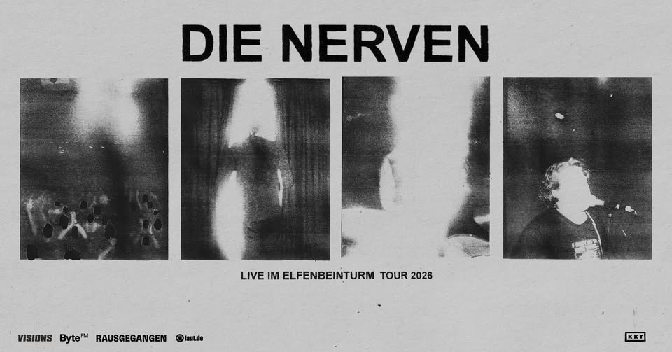 DIE NERVEN - MÜNSTER - SPUTNIKHALLE