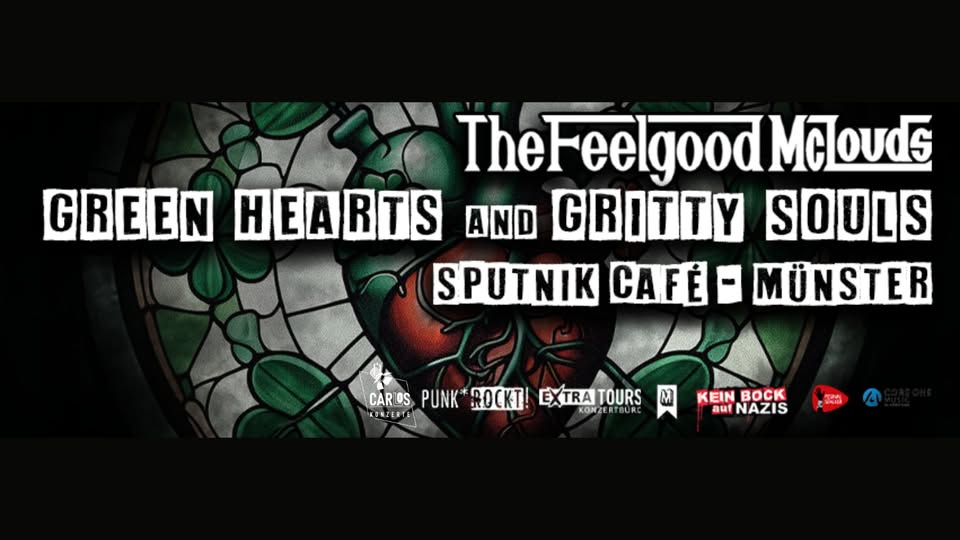 THE FEELGOOD MCLOUDS - Green Hearts & Gritty Souls Tour | Münster