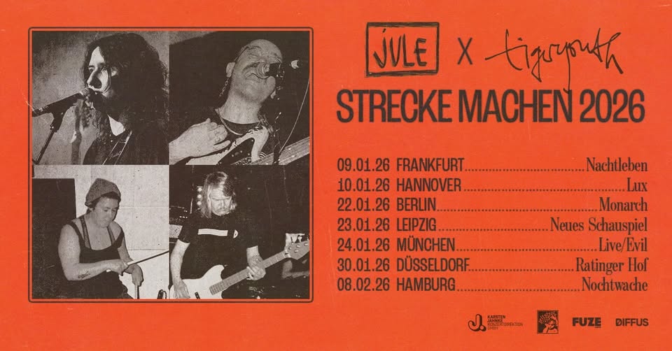 jule x Tigeryouth | Strecke Machen 2026 | Hannover