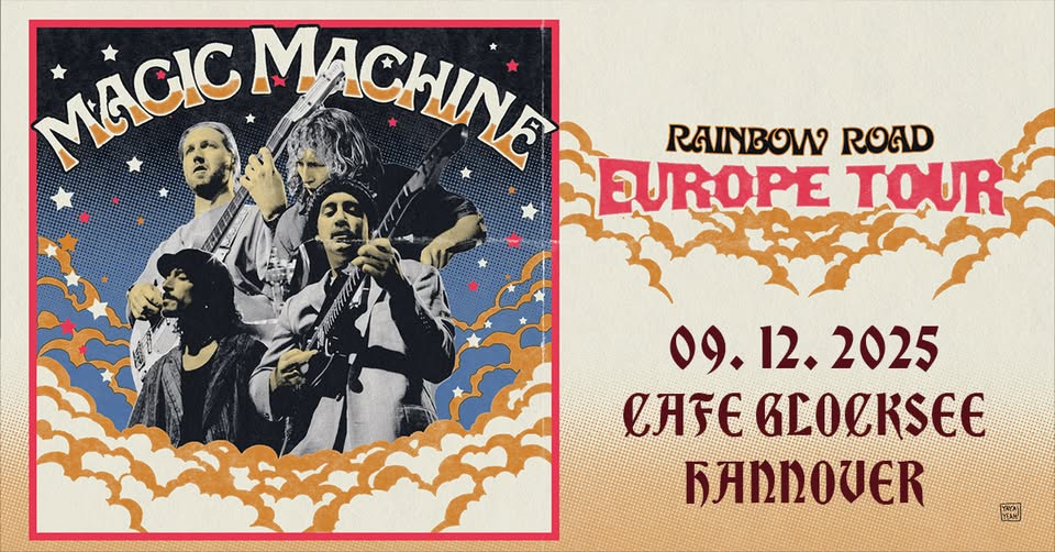 Ruby Tuesday | MAGIC MACHINE