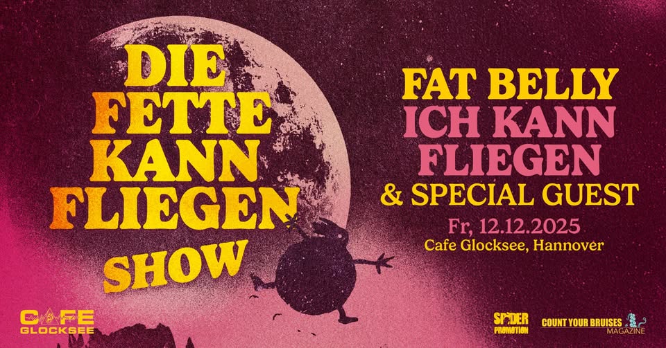 DIE FETTE KANN FLIEGEN SHOW