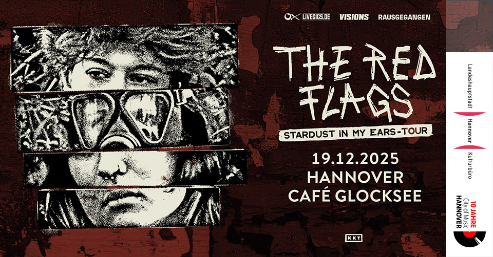 THE RED FLAGS - HANNOVER - CAFE GLOCKSEE