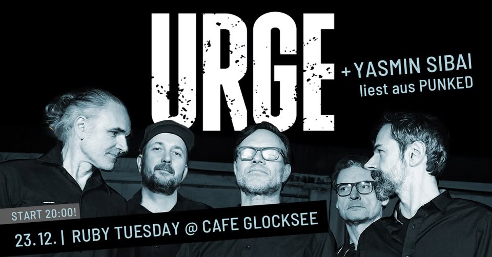 Ruby Tuesday | URGE BEFORE CHRISTMAS