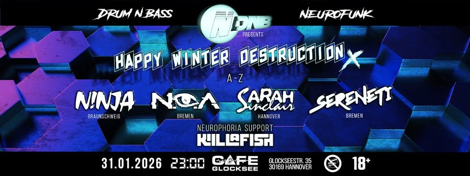 NDNB presents Happy Winter Destruction