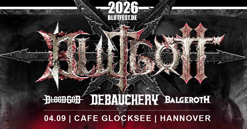 BLUTGOTT - BLUTFEST 2026 | Hannover