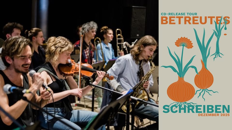 JugendJazzOrchester CH und Constellation Big Band • Doppelkonzert