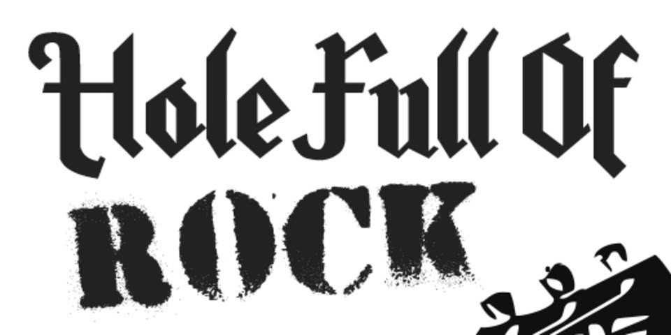Hole Full Of Rock • Rock Party