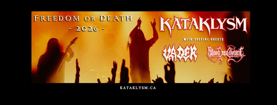 Kataklysm - Freedom Or Death Tour 2026 • Heidelberg