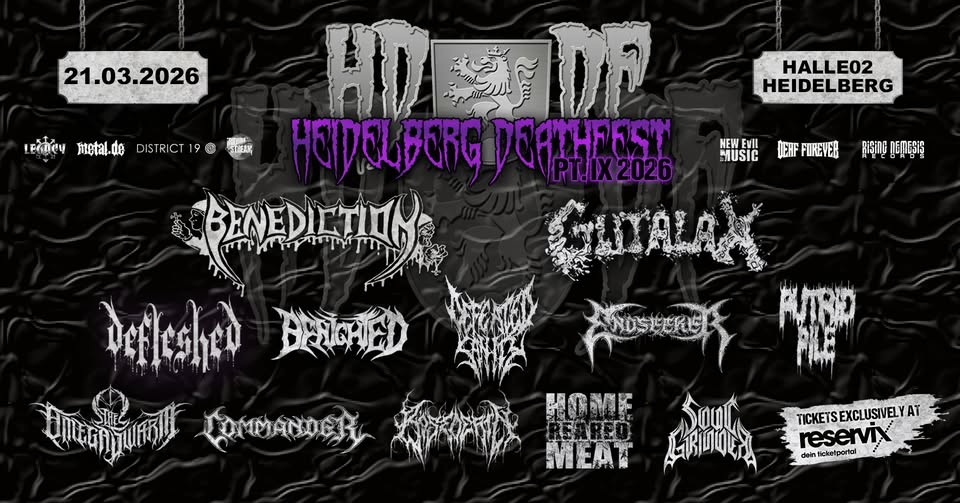 Heidelberg Deathfest 2026 Pt. IX