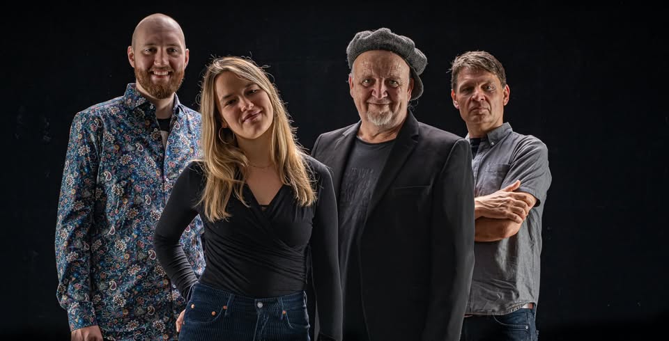 BLUESNIGHT: Ali Neander Organ Quartet