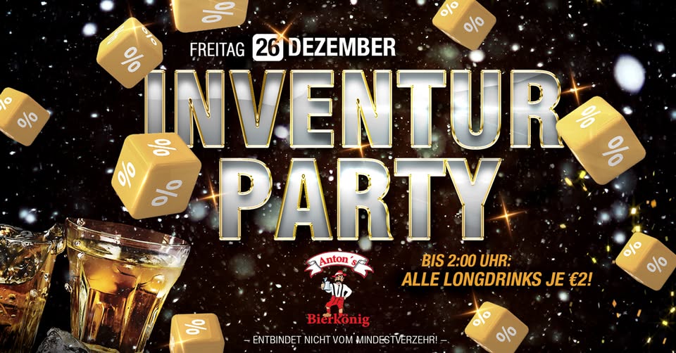 Inventur Party