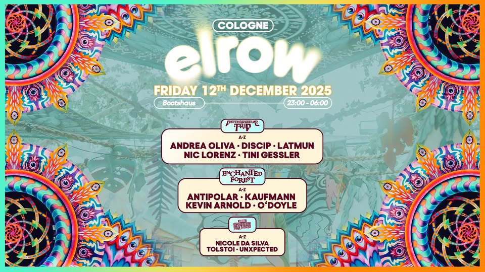 elrow @ Bootshaus (Cologne, Germany)