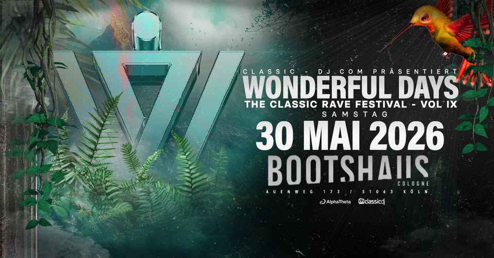 Wonderful Days - The Classic Rave Festival Vol 9
