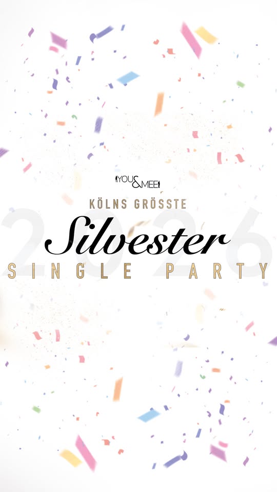 Kölns größte Silvester Single Party
