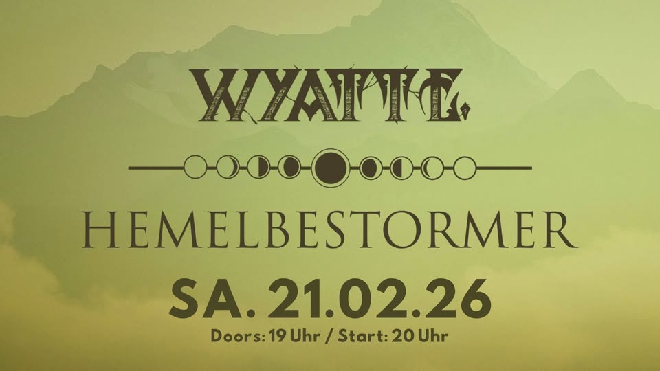 ProgMotion: WYATT E. & HEMELBESTORMER