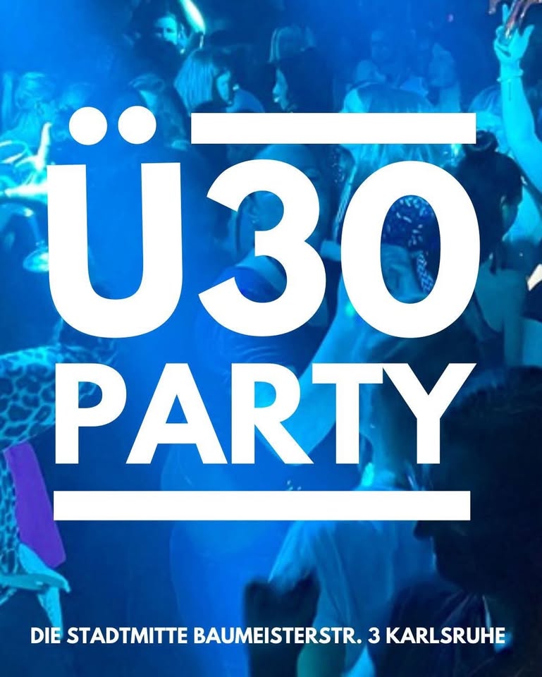 Forever Young - Ü30 80er / 90er Party 