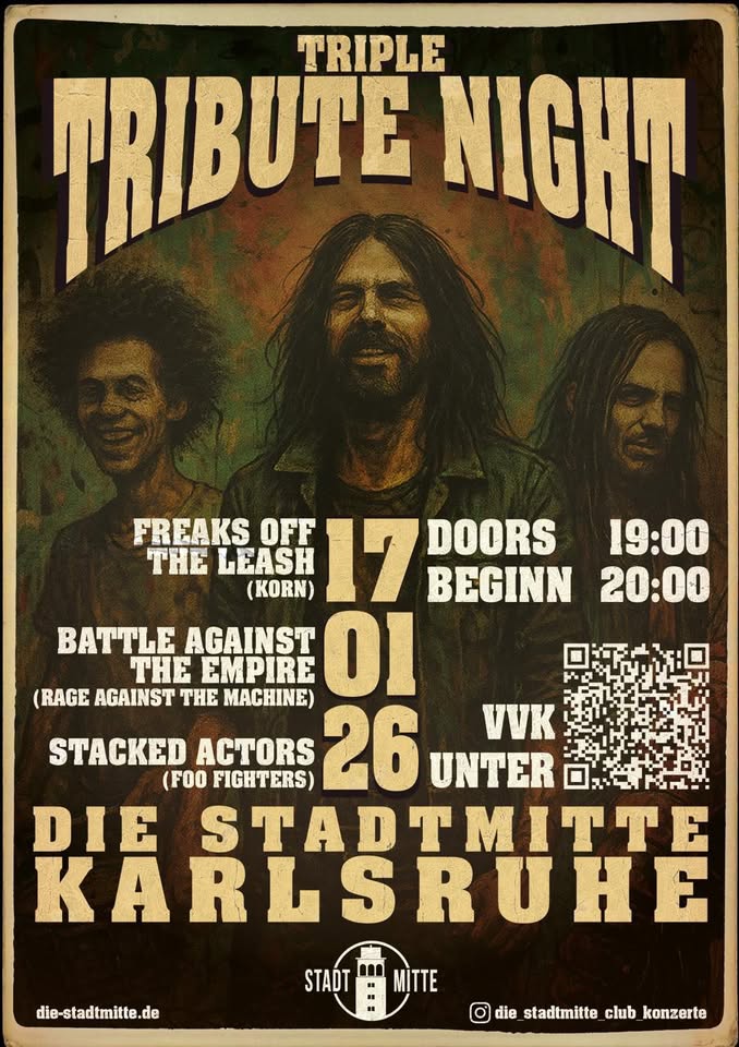 Triple Tribute Night