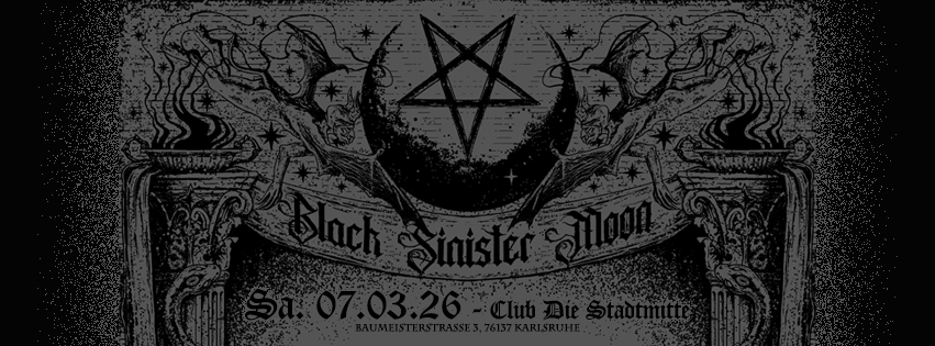 Black Sinister Moon #3 - Theotoxin, Asphagor, MPAK, Godskill, Convictive, Lebensstille 