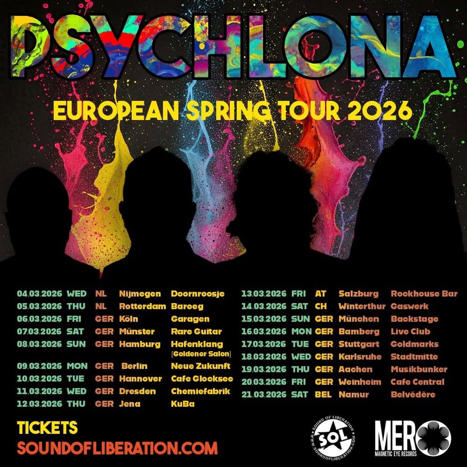 Psychlona - European Tour 