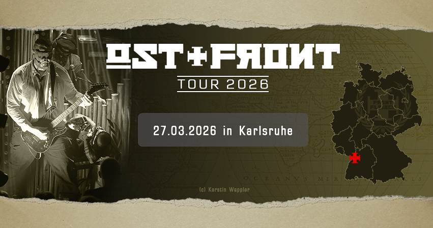 Ost+Front - Karlsruhe / Die Stadtmitte [DE]