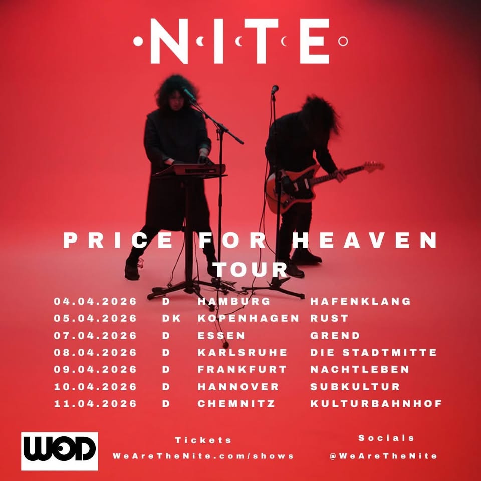 NITE - Price for Heaven Tour / Support: Twin Noir