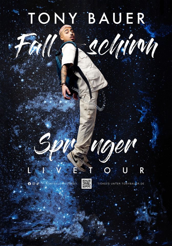 TONY BAUER · Fallschirmspringer · live in Dortmund · 10.11.2024