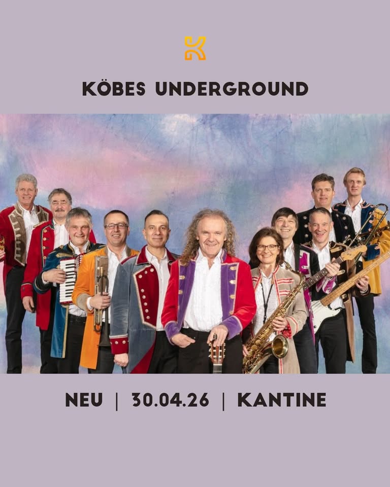 KÖBES UNDERGROUND: Tanz in den Mai 2026