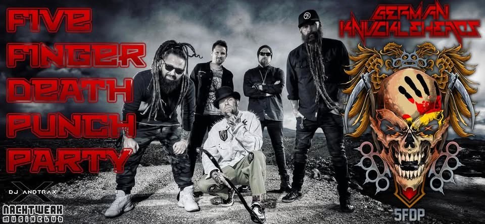 Five Finger Death Punch Party - Secondfloor 