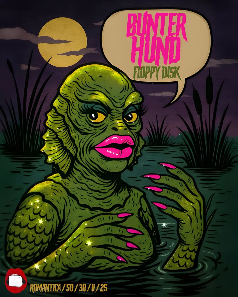 BUNTER HUND meets FLOPPY DISK (Shockwerk)