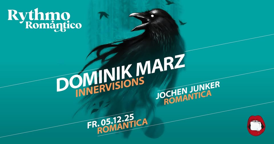 Rythmo Romántico w/ Dominik Marz (Innervisions · Feines Tier)