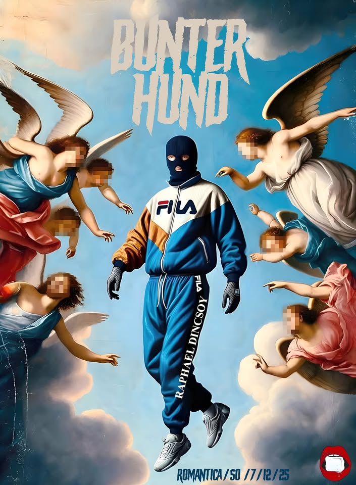 BUNTER HUND meets RAPHAEL DINCSOY (Halbwelt/ Lehmann)